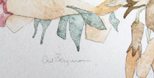 Orange Flowers Watercolor | Carl Bergman,{{product.type}}
