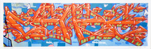 Orange Tag (Mom), NYC from the Graffiti Series Digital | Jonathan Singer,{{product.type}}