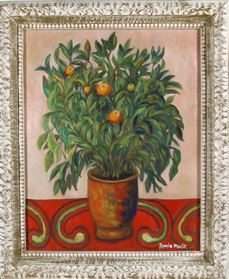 Orange Tree Oil | Jennie Novik,{{product.type}}