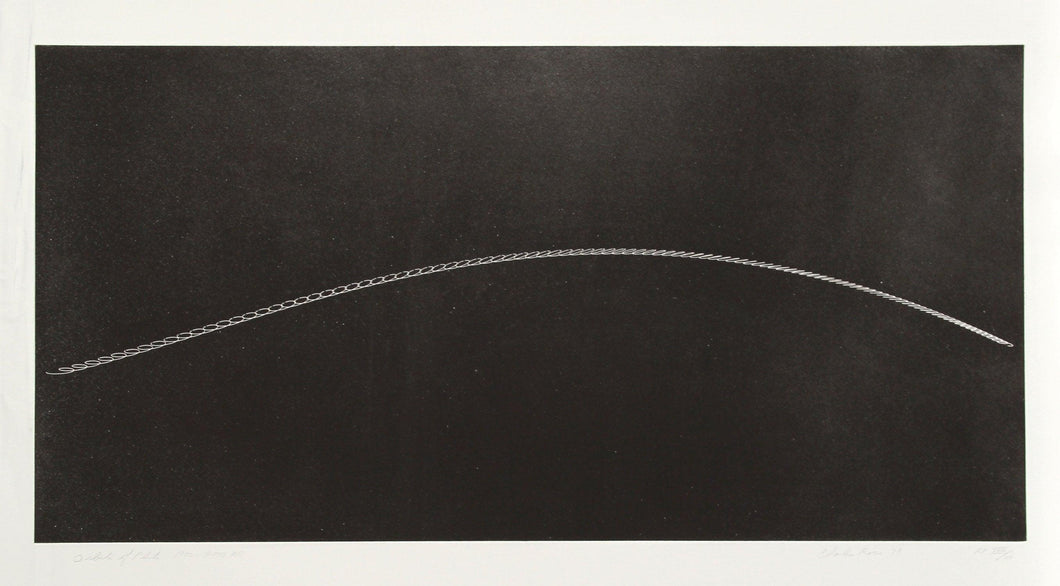 Orbits of Pluto 1900 - 2000 AD Etching | Charles Ross,{{product.type}}
