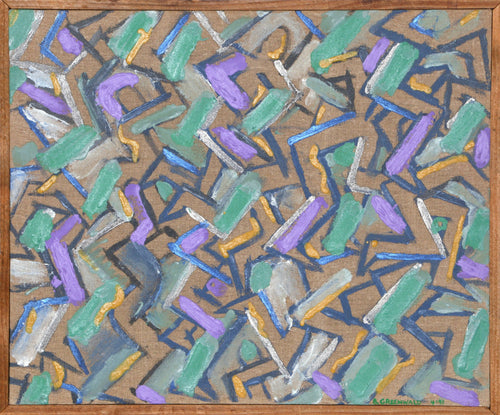 Orchestra Green Oil | Bernard Greenwald,{{product.type}}