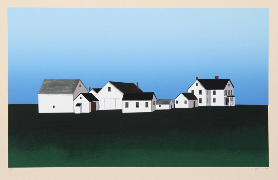 Orient Point Screenprint | Ted Jeremenko,{{product.type}}