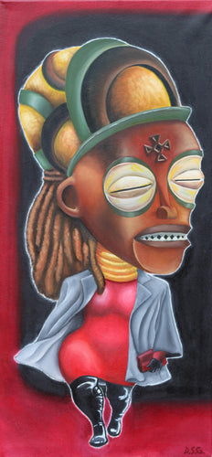 Original Woman Oil | Donald Gladden,{{product.type}}