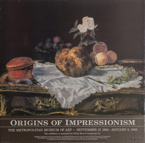 Origins of Impressionism Poster | Edouard Manet,{{product.type}}