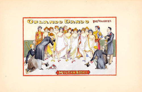 Orlando Dando, The Volunter Watercolor | Regley de Koenigsegg,{{product.type}}