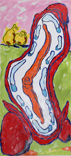 Orologio Con Fruta Mixed Media | Pietro Bulloni,{{product.type}}