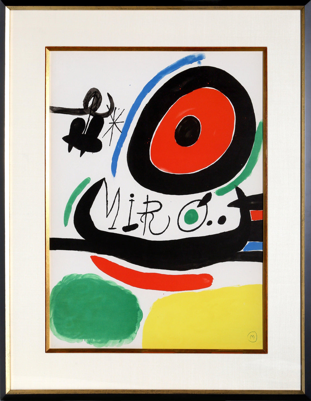 Osaka Exhibition (M. 680) Lithograph | Joan Miro,{{product.type}}