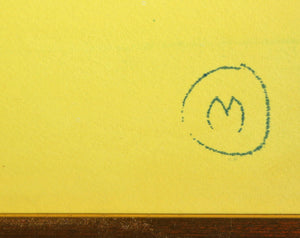 Osaka Exhibition (M. 680) Lithograph | Joan Miro,{{product.type}}