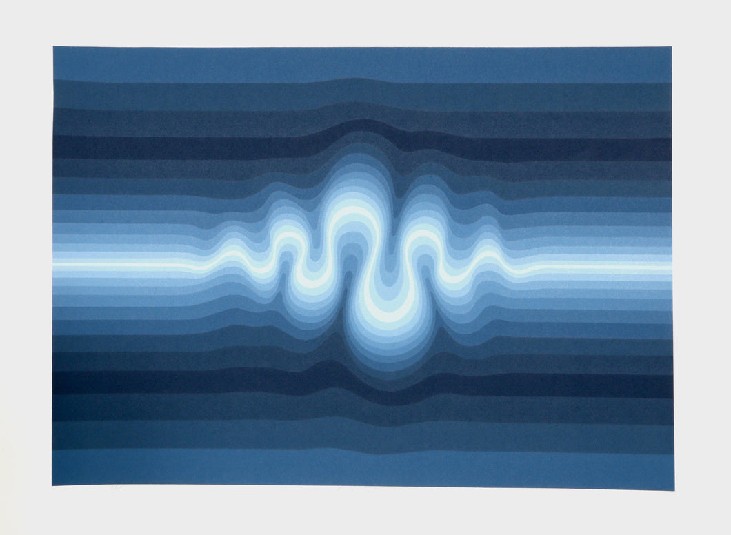 Oscillation Screenprint | Roy Ahlgren,{{product.type}}