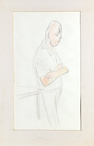 Otto Preminger Pastel | Julius Kroll,{{product.type}}
