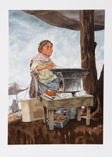 Our Daily Bread Lithograph | Vic Herman,{{product.type}}