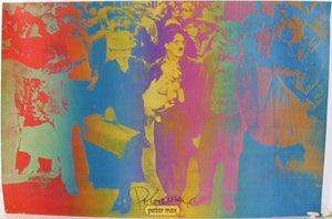 Our Gang Poster | Peter Max,{{product.type}}