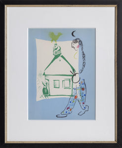 Our House in My Village Lithograph | Marc Chagall,{{product.type}}