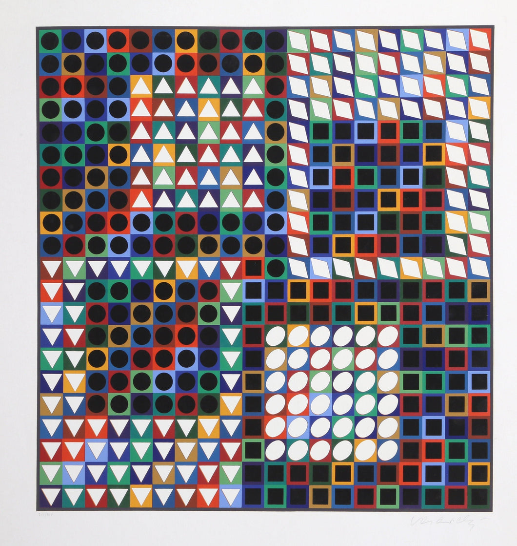 Our MC Screenprint | Victor Vasarely,{{product.type}}