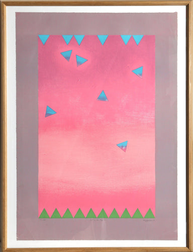 Out of the Sky Lithograph | Oluf Gravesen,{{product.type}}