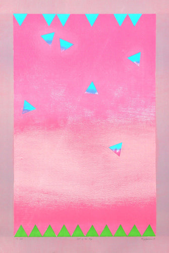 Out of the Sky Lithograph | Oluf Gravesen,{{product.type}}