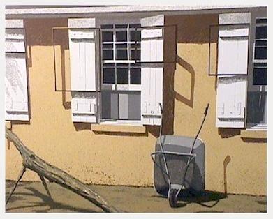 Out to Dry Lithograph | Dennis Goldsborough,{{product.type}}