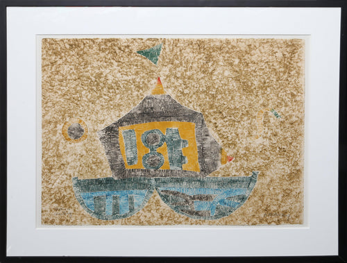 Outing Etching | K.B. Hwang,{{product.type}}