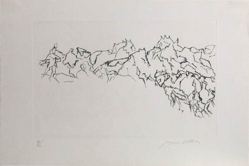 Ouvriers from Les Travaux et les Jours Etching | Jacques Villon,{{product.type}}