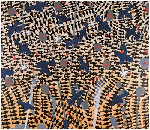 Overcast 2 Acrylic | Seymour Chwast,{{product.type}}