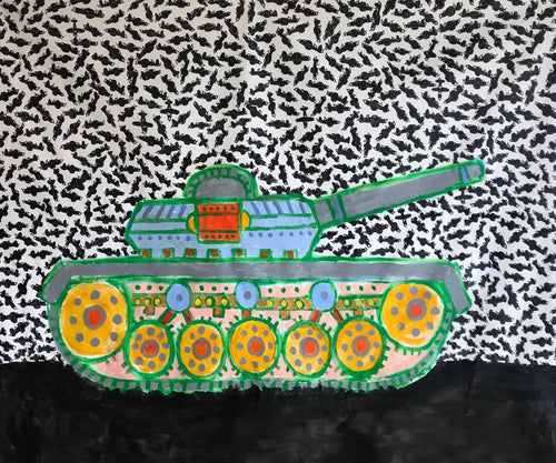 Overkill Acrylic | Seymour Chwast,{{product.type}}