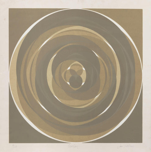 Overlay screenprint | Joan Hartness,{{product.type}}