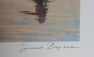 Overnight Stop Lithograph | Duane Bryers,{{product.type}}
