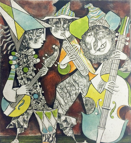 Overture Etching | Alfred Finsterer,{{product.type}}