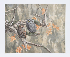 Owl Haven Lithograph | Chris Forrest,{{product.type}}