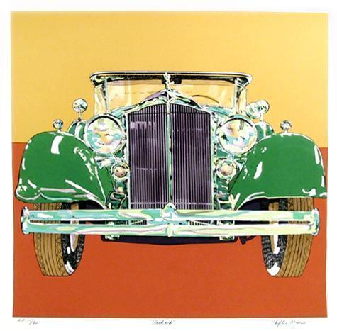 Packard Screenprint | Phyllis Krim,{{product.type}}