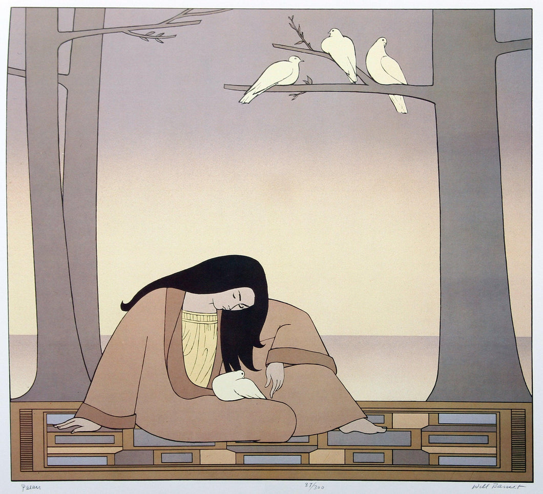 Paean Poster | Will Barnet,{{product.type}}