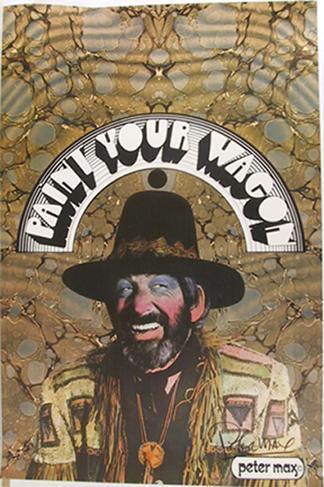 Paint Your Wagon 2 Poster | Peter Max,{{product.type}}