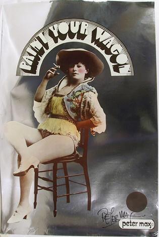 Paint Your Wagon 4 Poster | Peter Max,{{product.type}}