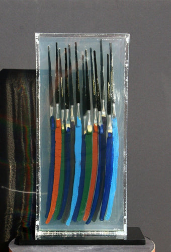 Paintbrushes I Mixed Media | Arman,{{product.type}}