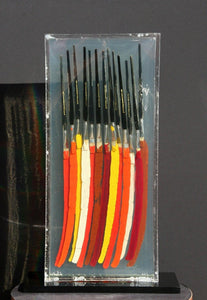 Paintbrushes II Mixed Media | Arman,{{product.type}}