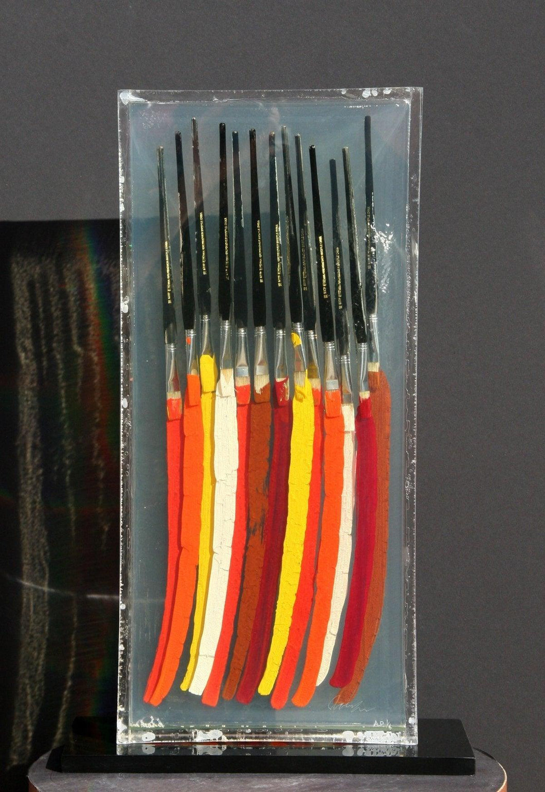 Paintbrushes II Mixed Media | Arman,{{product.type}}