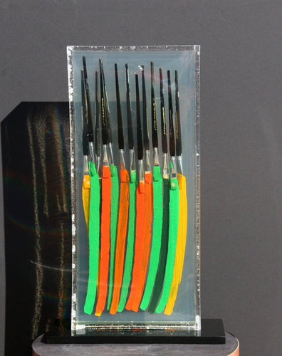 Paintbrushes III Mixed Media | Arman,{{product.type}}