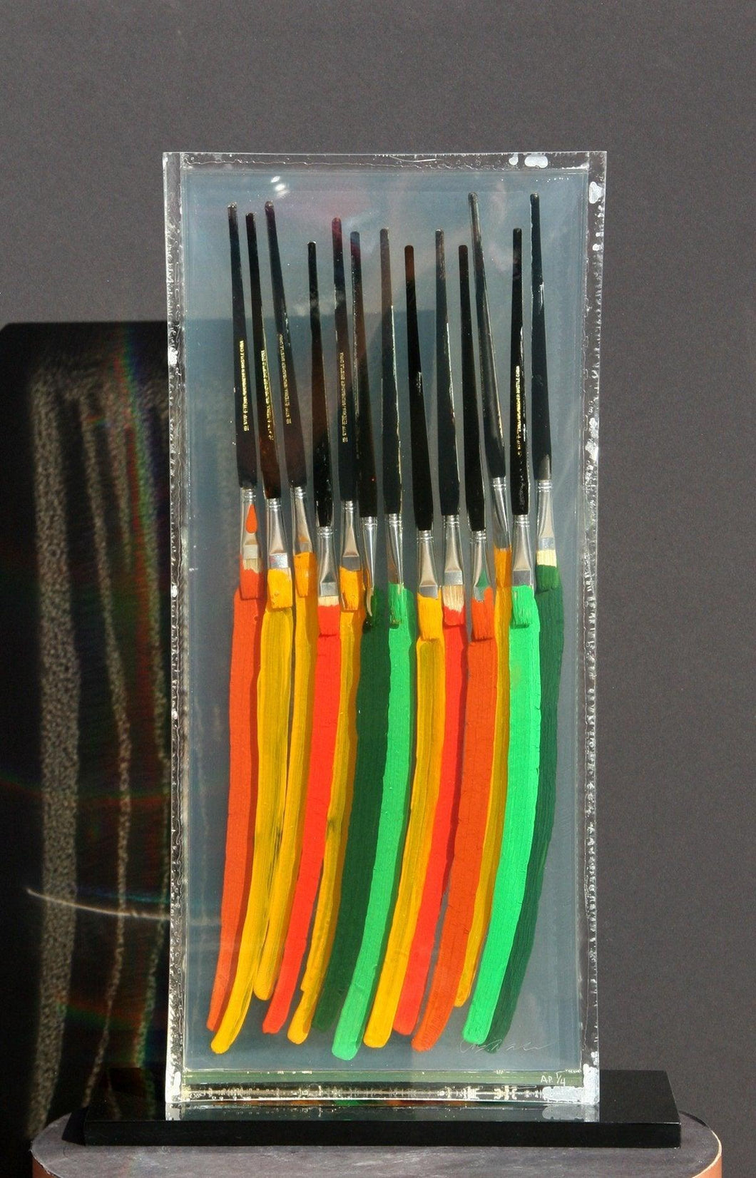Paintbrushes IV Plastic | Arman,{{product.type}}
