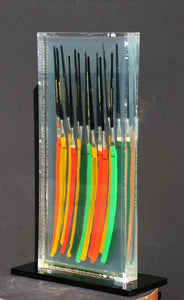 Paintbrushes IV Plastic | Arman,{{product.type}}