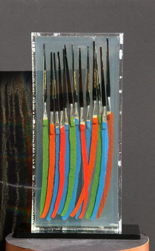 Paintbrushes VI Objects | Arman,{{product.type}}