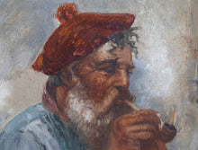 Painter with a Pipe Oil | Unknown Artist,{{product.type}}