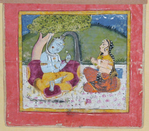 Painting 13 Gouache | Unknown, Indian,{{product.type}}
