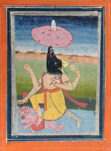 Painting 18 Gouache | Unknown, Indian,{{product.type}}