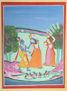 Painting 21 Gouache | Unknown, Indian,{{product.type}}