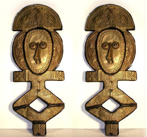 Pair of Bakota (Kota) Guardian Figures Artifact | African or Oceanic Objects,{{product.type}}