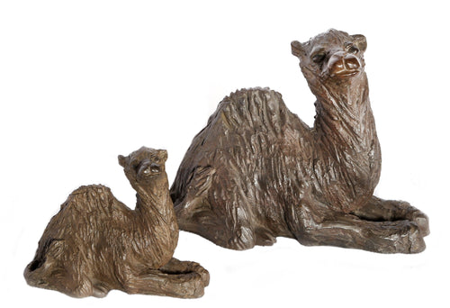 Pair of Camels Metal | Unknown Artist,{{product.type}}