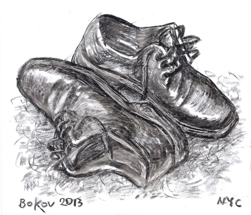 Pair of Shoes Pencil | Konstantin Bokov,{{product.type}}