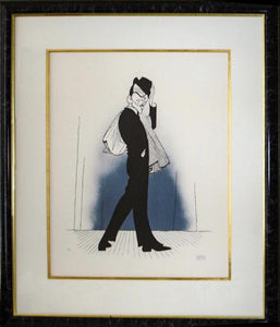 Pal Joey (Frank Sinatra) Lithograph | Al Hirschfeld,{{product.type}}