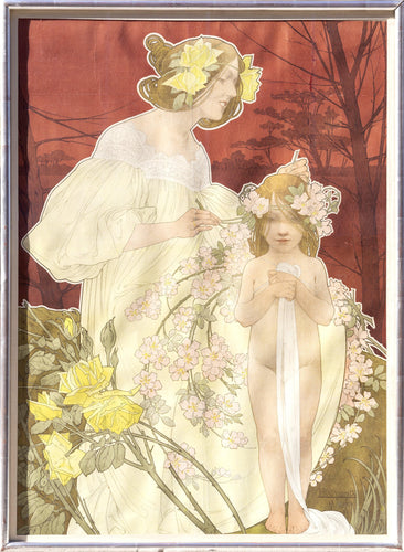 Palais de la Femme lithograph | Henri Privat-Livemont,{{product.type}}