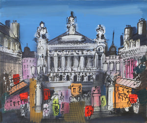 Palais Garnier Plaza 2 Acrylic | Charles Cobelle,{{product.type}}